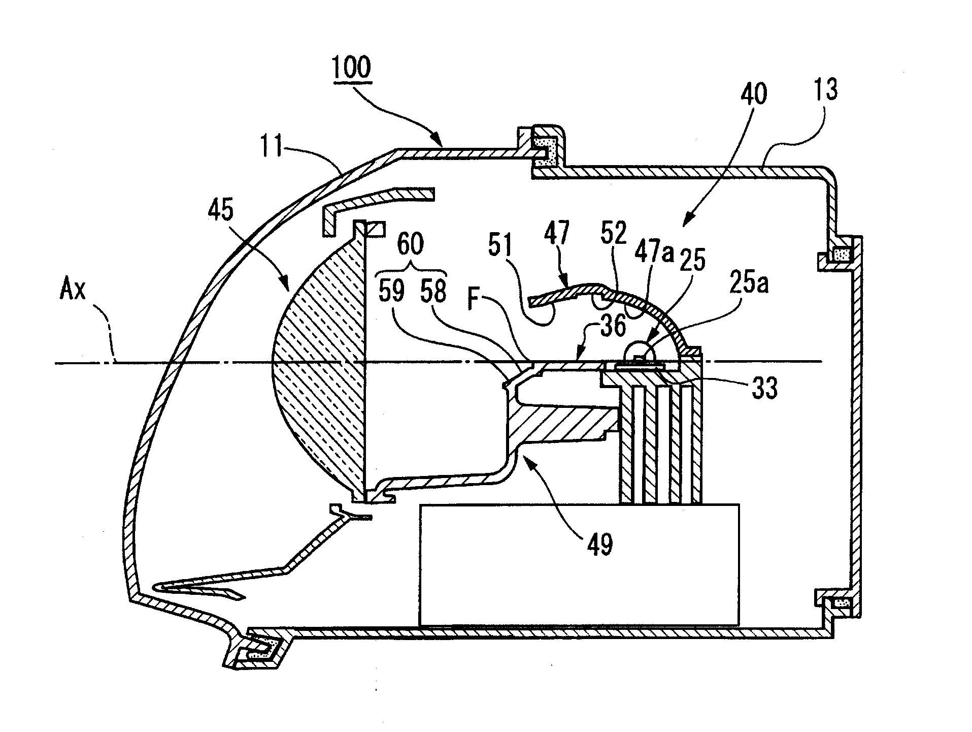 Vehicular lamp unit and vehicular lamp