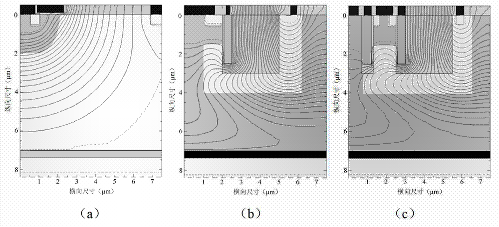 Silicon on insulator (SOI)-based metal-oxide-semiconductor field-effect transistor (PMOSFET) power device