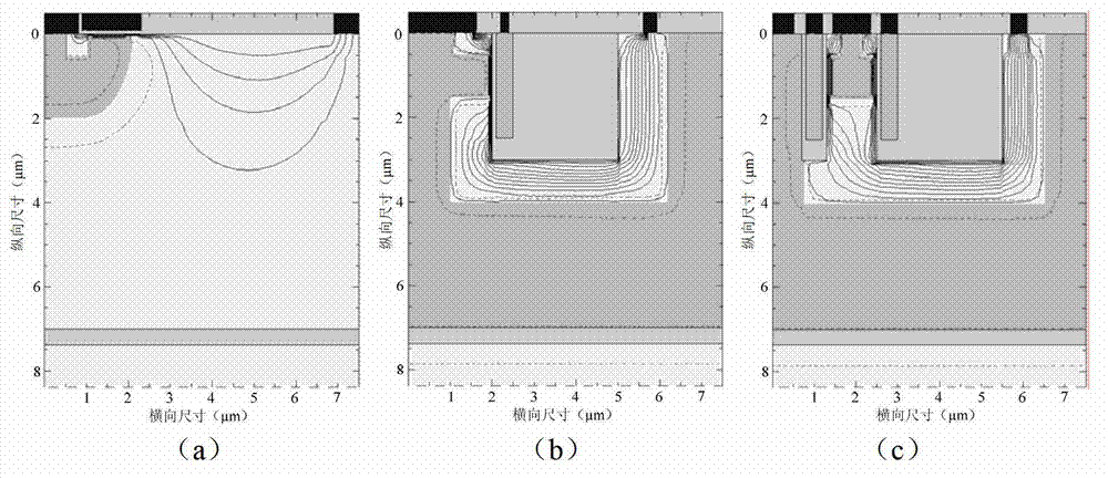 Silicon on insulator (SOI)-based metal-oxide-semiconductor field-effect transistor (PMOSFET) power device