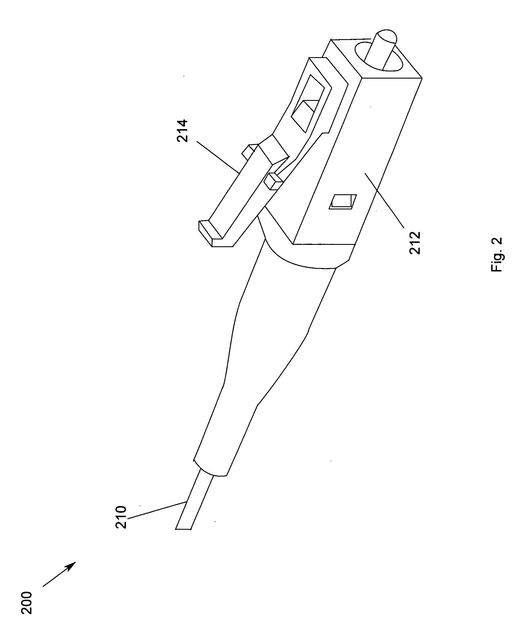 Method and apparatus for providing connector keying and identification for unidirectional fiber cables