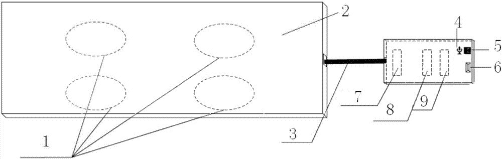 A sound wave control-based sleep improving device and a working method thereof