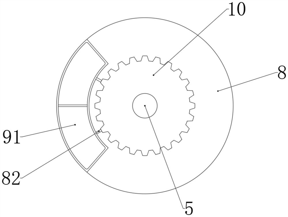 Angle-adjustable intelligent teaching flat plate