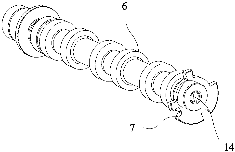 Camshaft assembly tooling