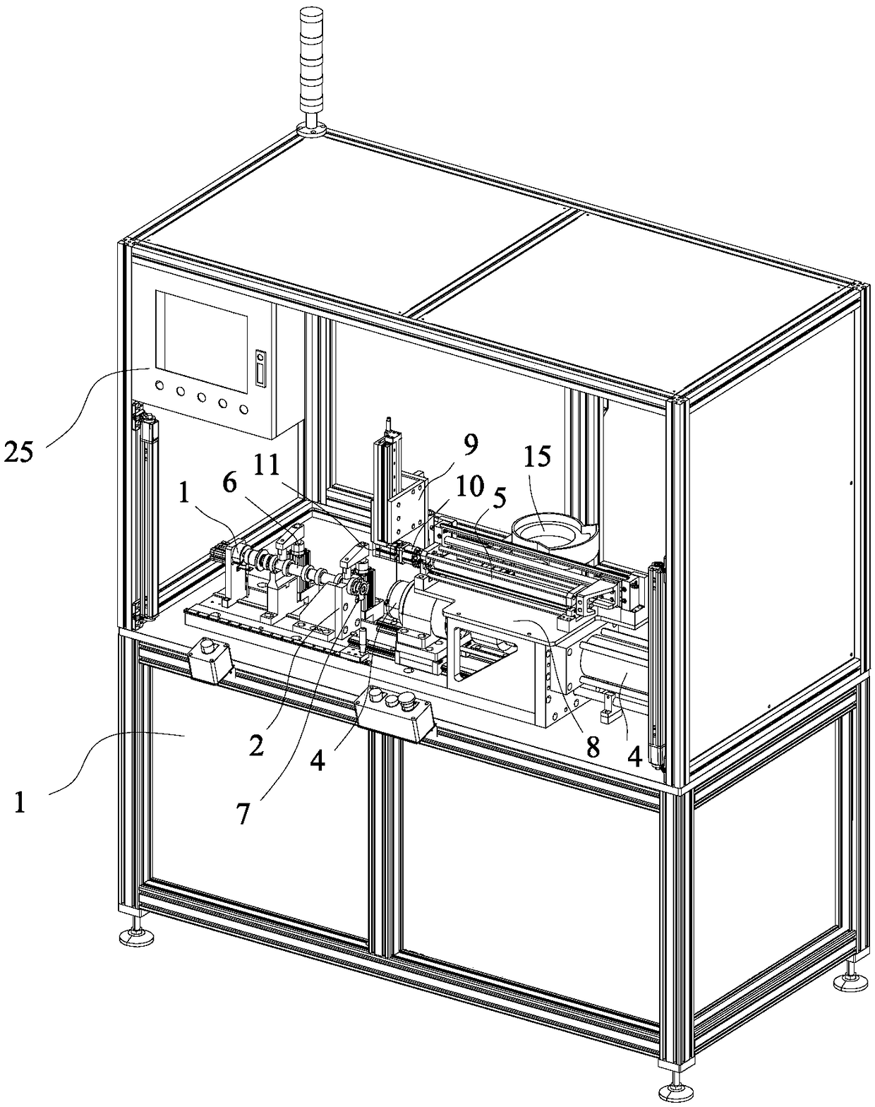 Camshaft assembly tooling