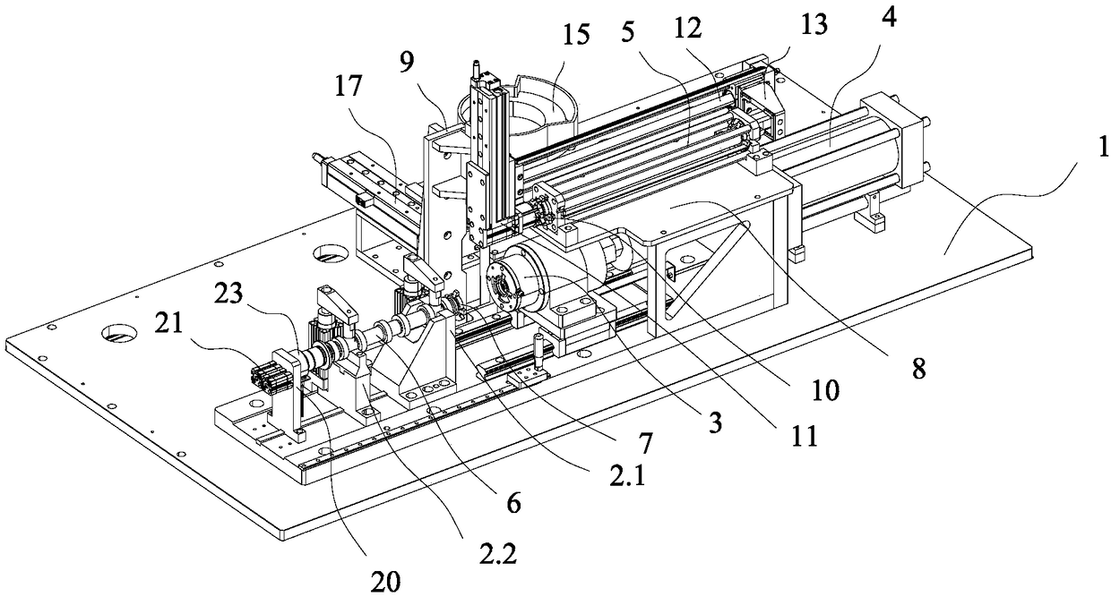 Camshaft assembly tooling