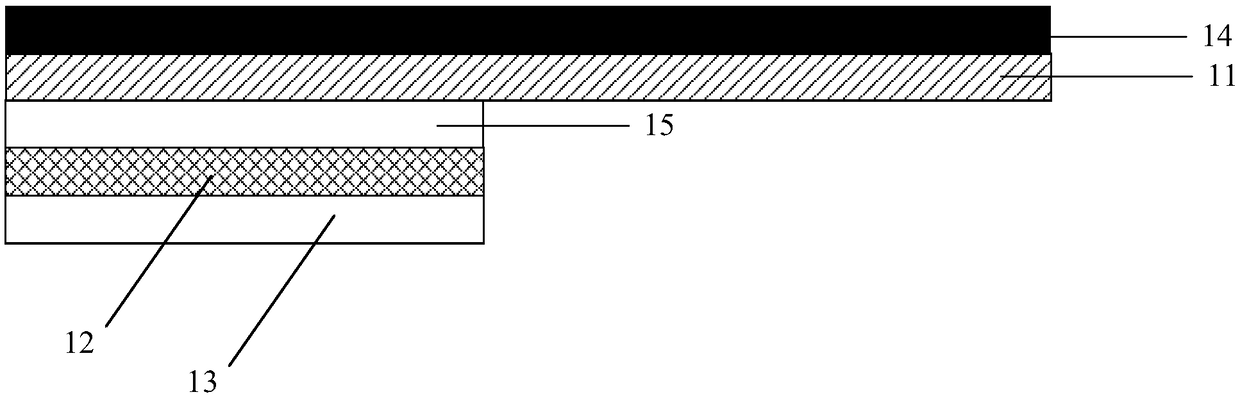 Protective film of conductive adhesive, circuit board and manufacturing method of display device