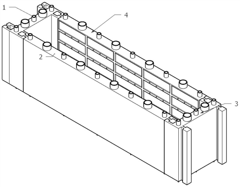 Automatic high-pressure water jet device and construction method suitable for excavation of underground diaphragm wall