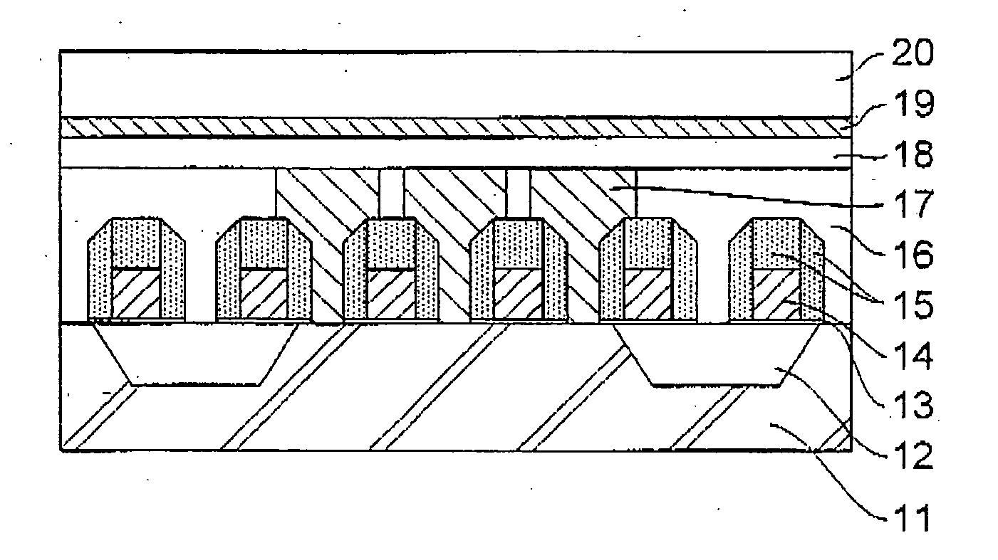 Method for manufacturing a semiconductor device having a stepped contact hole