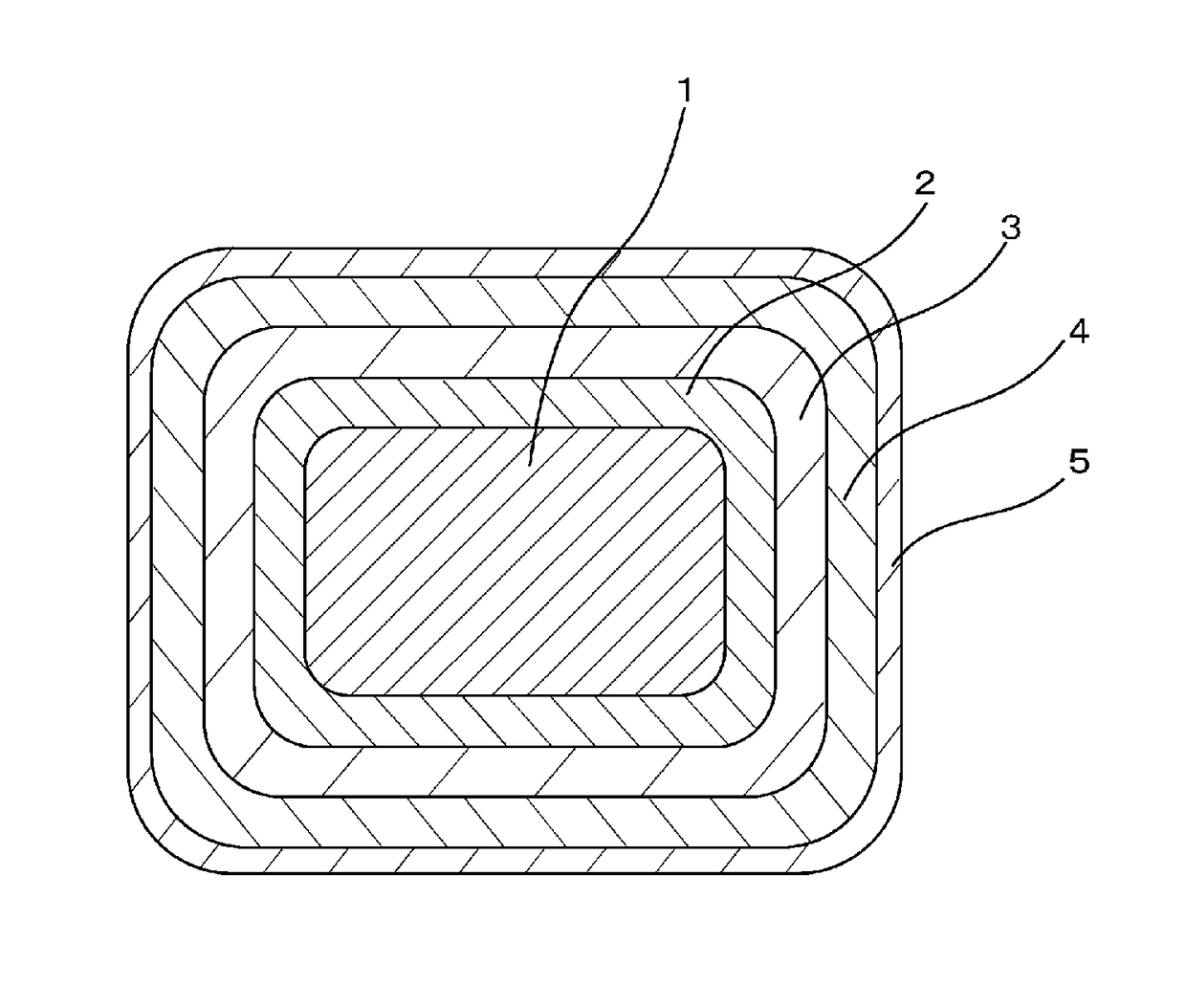 Insulated wire and method of producing the same