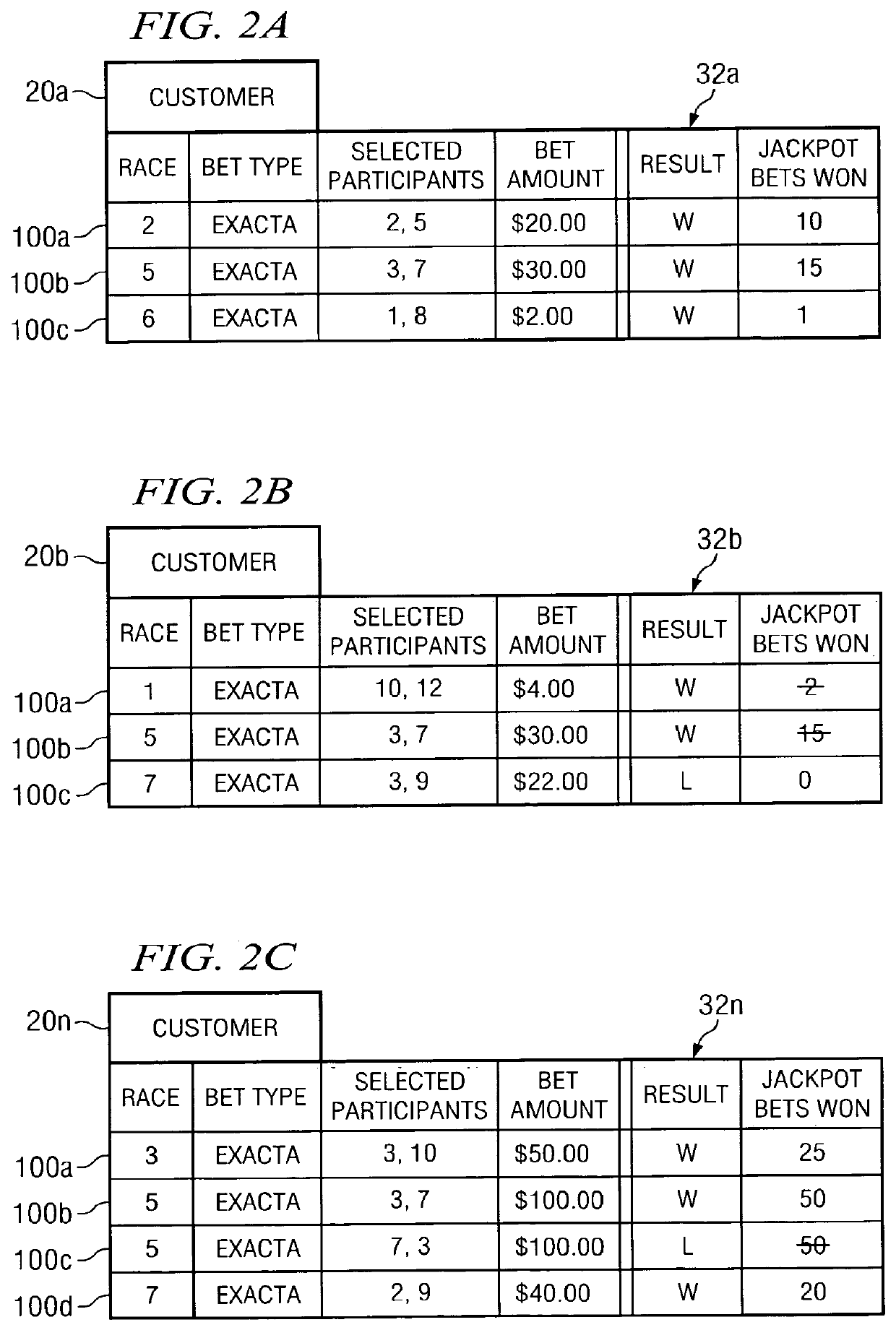 System and method for conducting a jackpot race event