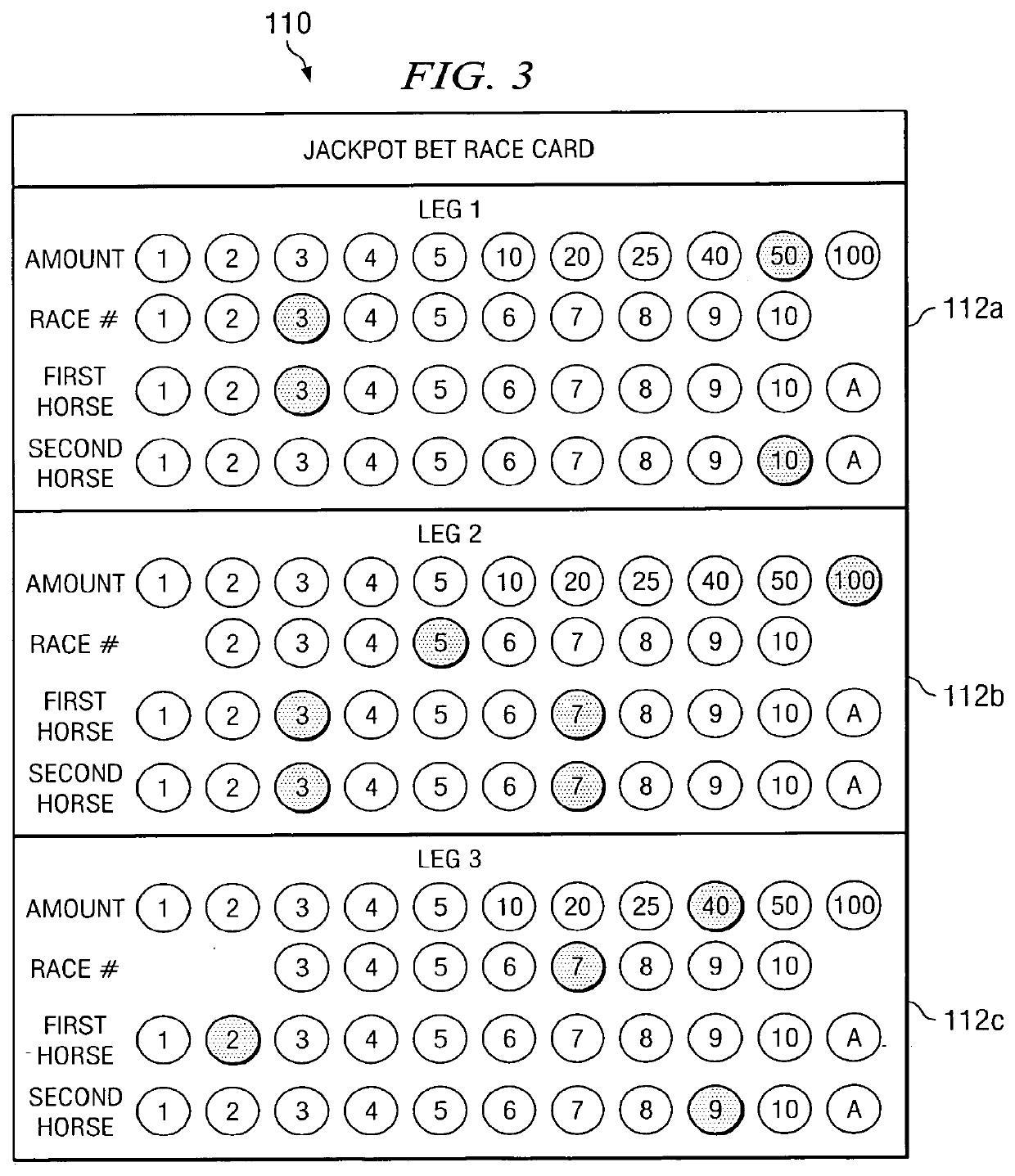 System and method for conducting a jackpot race event