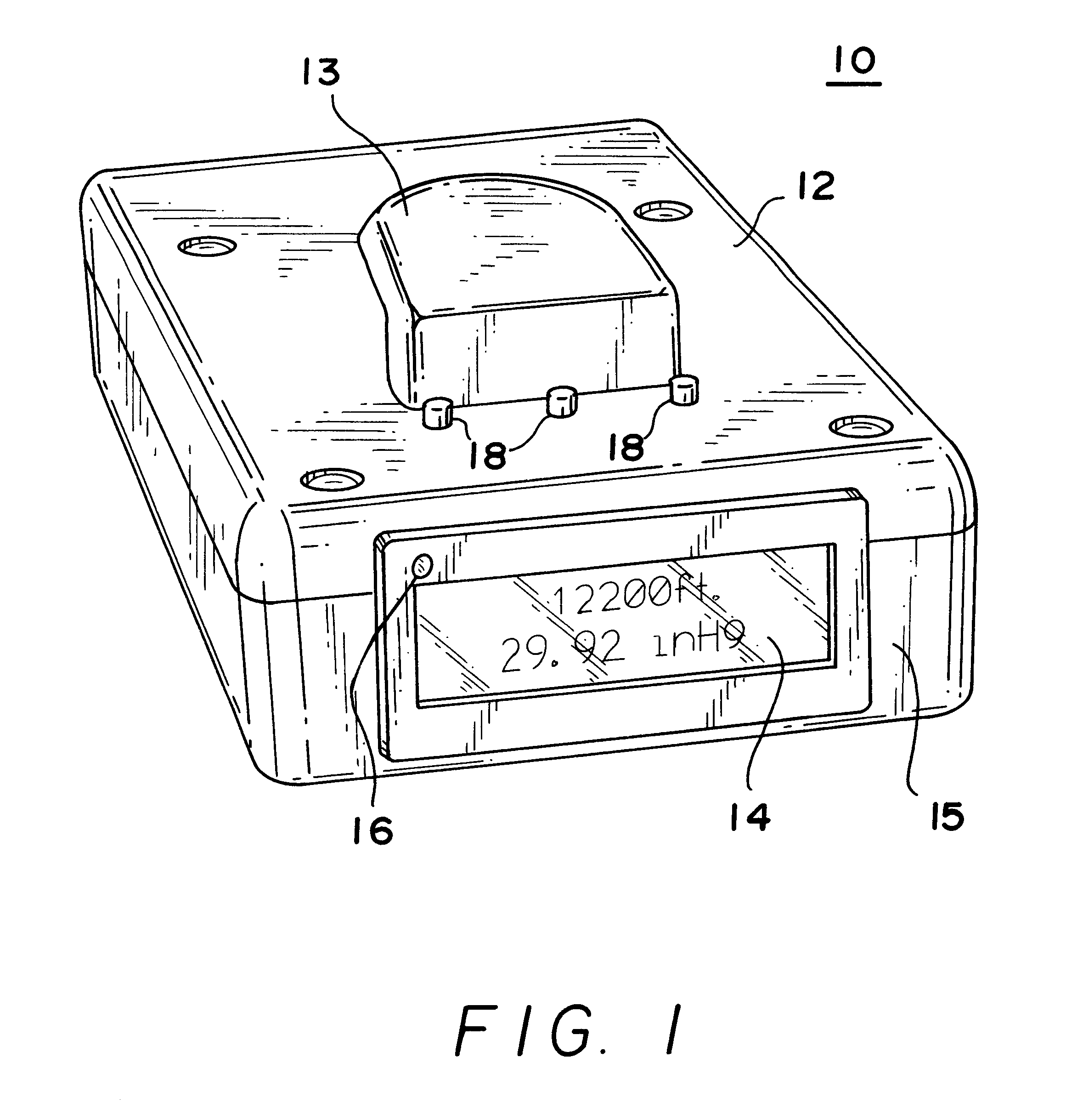 Personal cabin pressure monitor and warning system