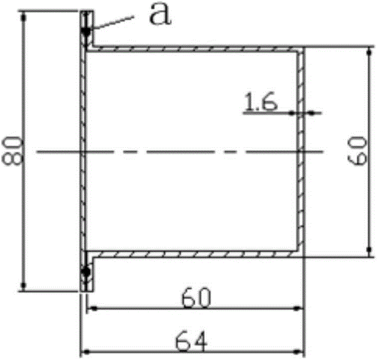 Simplified analysis method for collision bending of thin-wall curved beam of automotive body