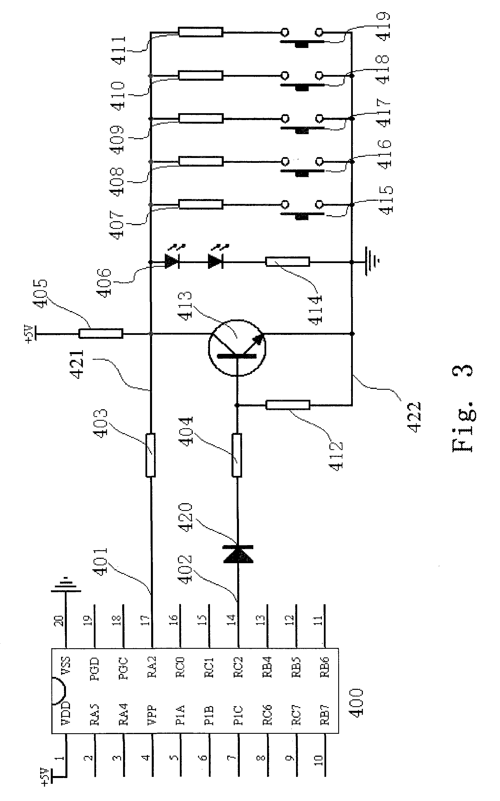 Control system for garage door