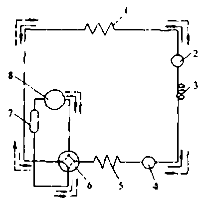 Heat pump type air conditioner device