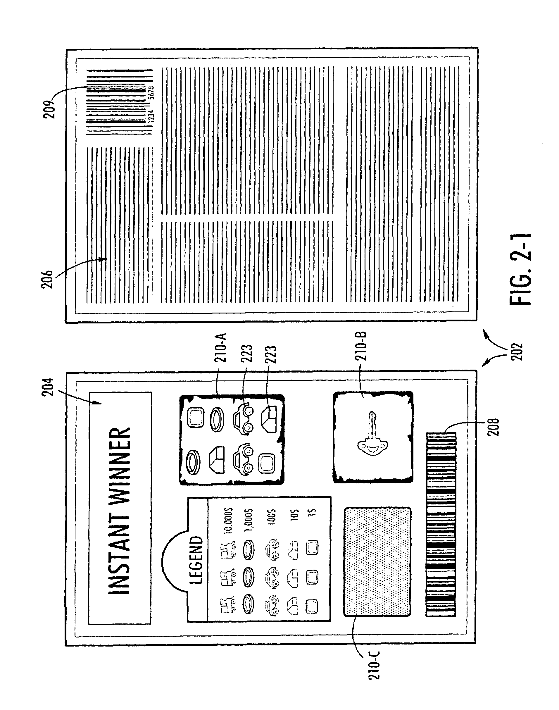 Lottery game tickets and methods for making same