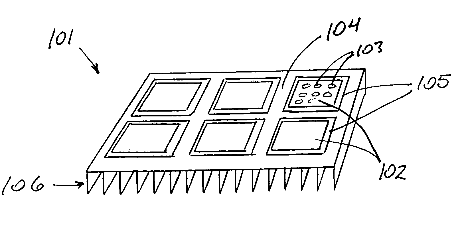 Localized temperature control for spatial arrays of reaction media