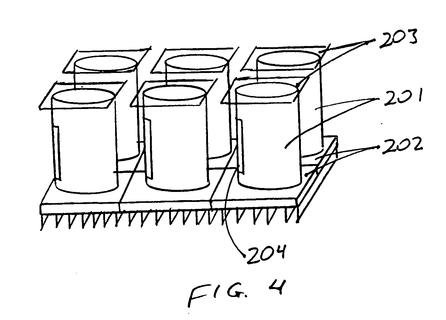 Localized temperature control for spatial arrays of reaction media