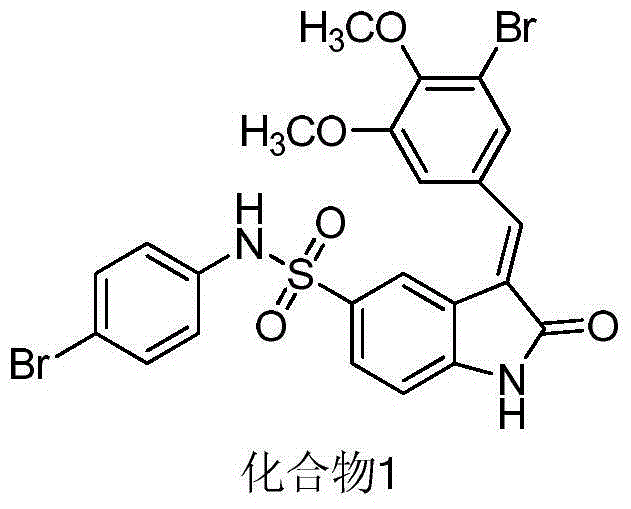 2-indolinone derivatives, preparation and applications thereof