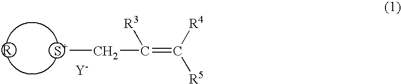 Photoacid generators, photoresist compositions containing the same and pattering method with the use of the compositions