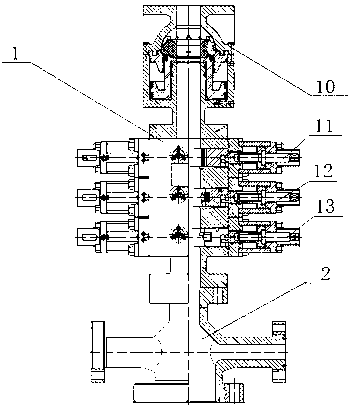 Drainage gas recovery device and method