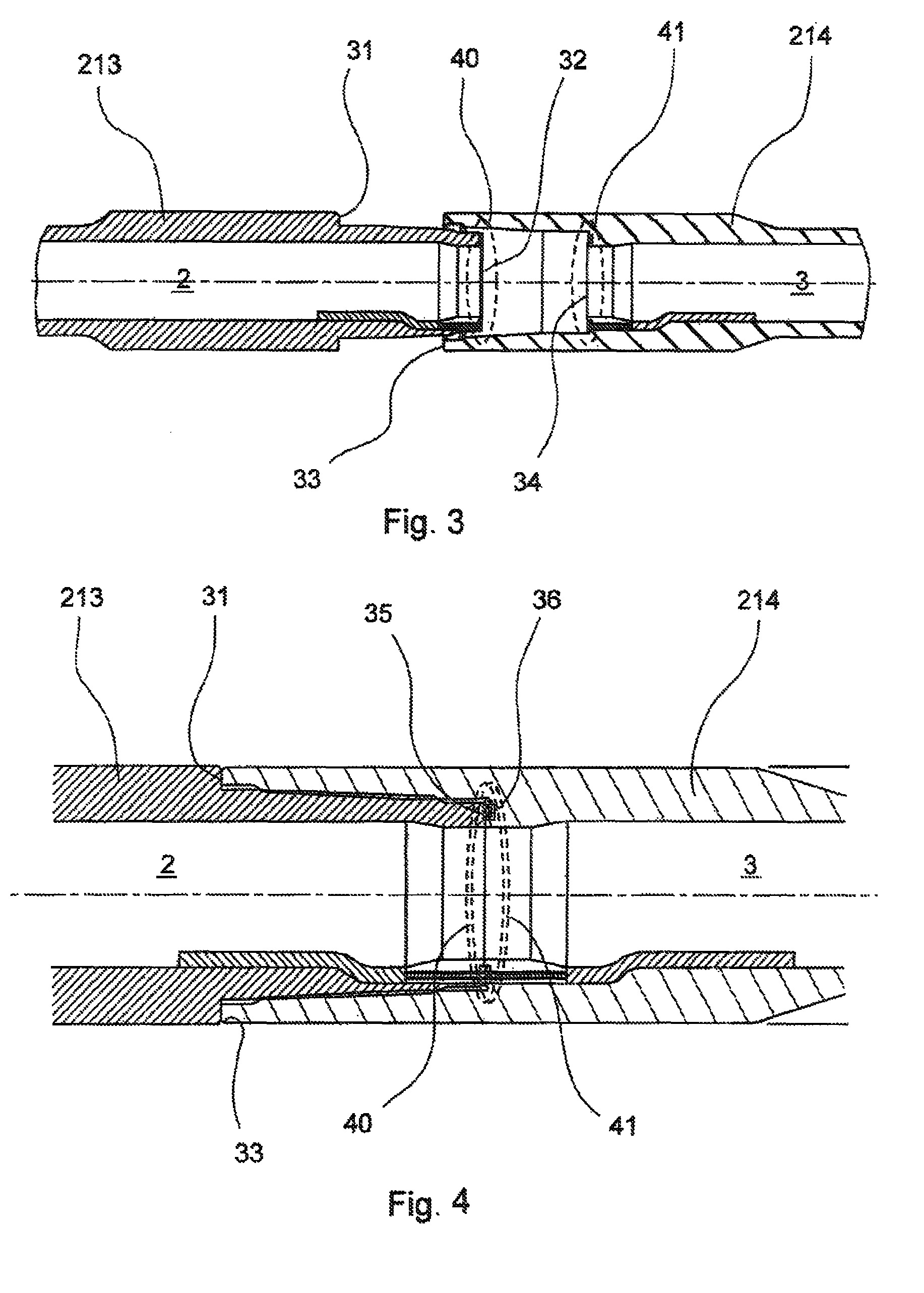 Contactless data communications coupling