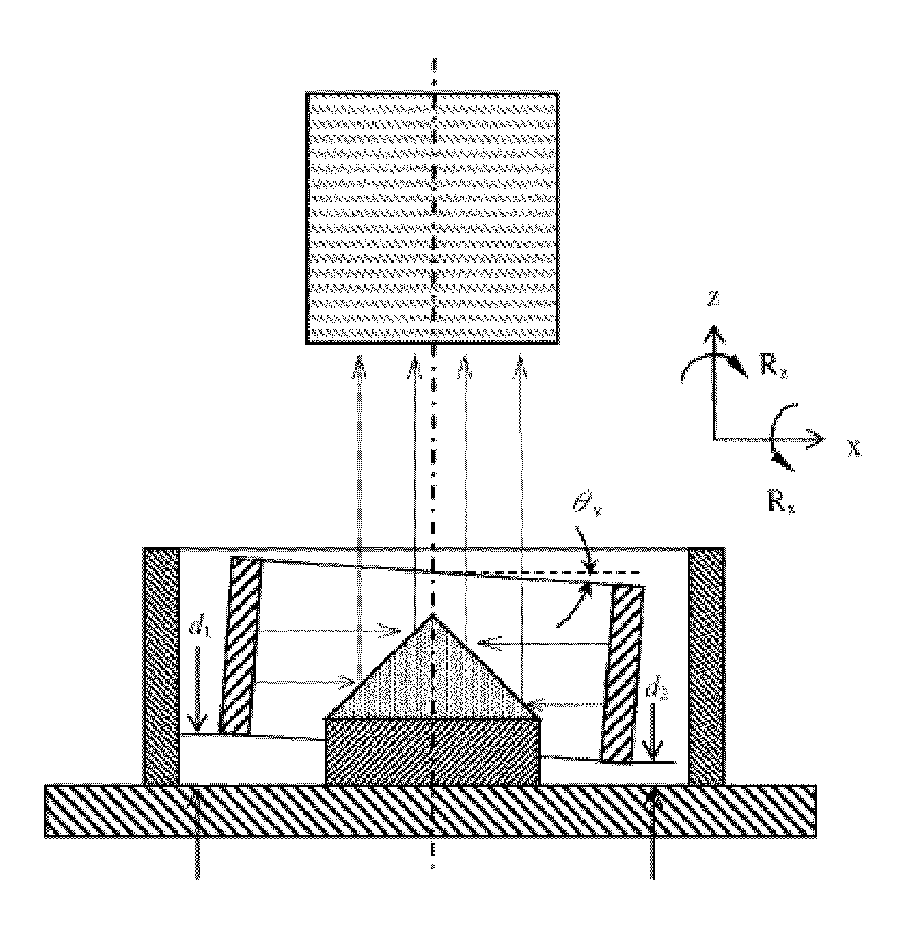 Device, system, and method for rapidly and comprehensively inspecting lens actuator