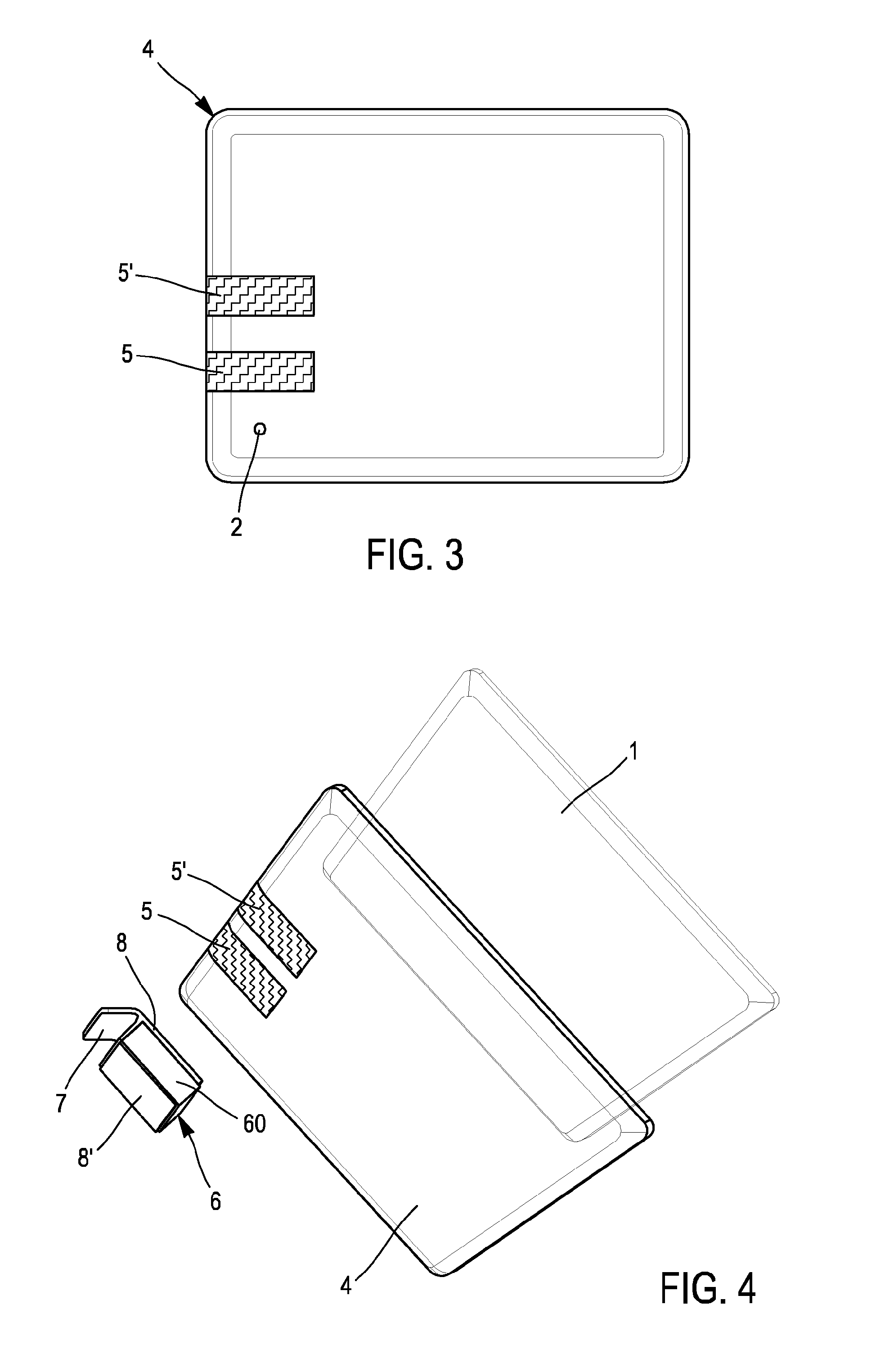 Photographic lighting system for tactile tablet