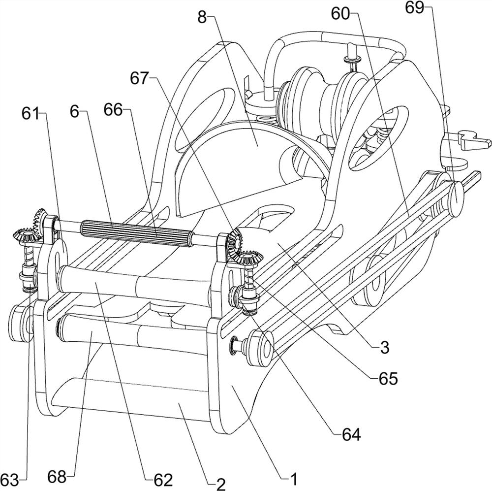 A device for peeling the sheath of waste electric cables