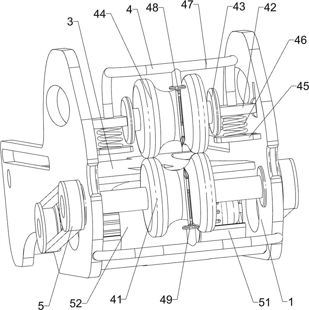 A device for peeling the sheath of waste electric cables