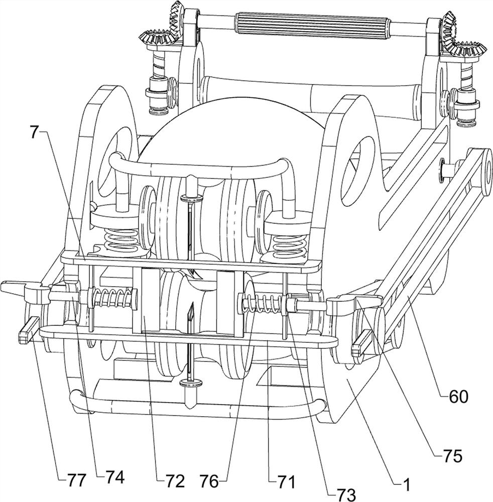 A device for peeling the sheath of waste electric cables