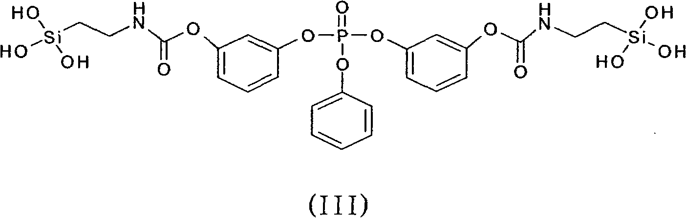 Sol-type flame retardant, preparation method and application thereof