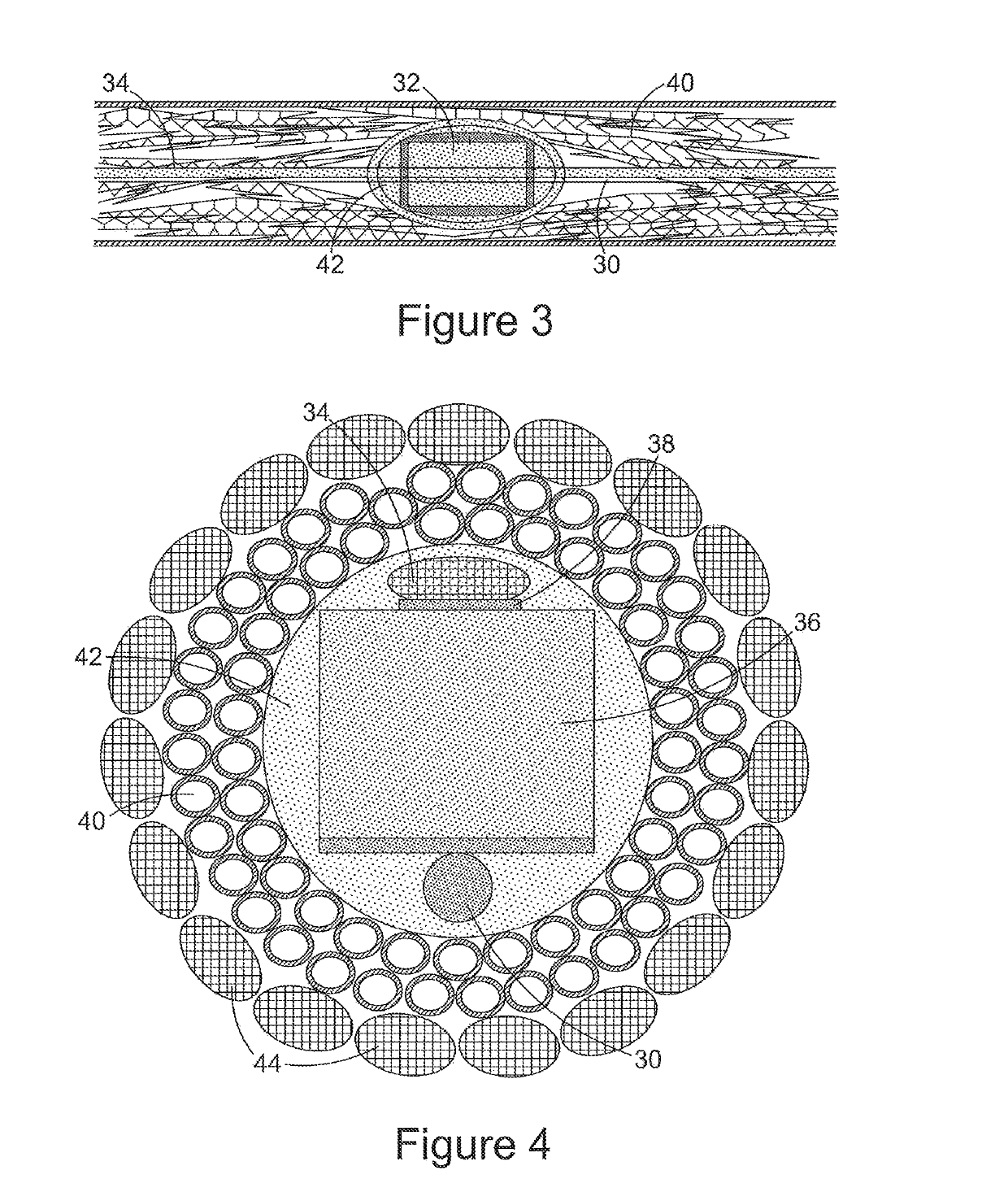 Electronically functional yarns