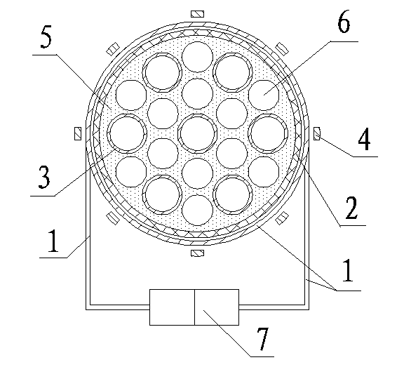 Efficient heating device