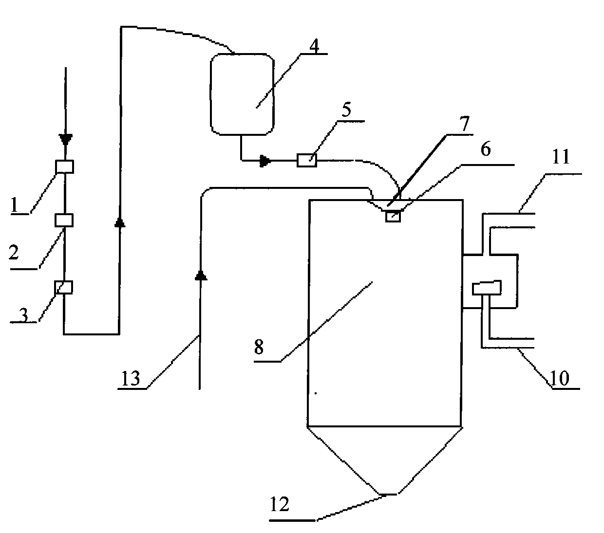 Method for drying hydrocortisone sodium succinate asepsis powder