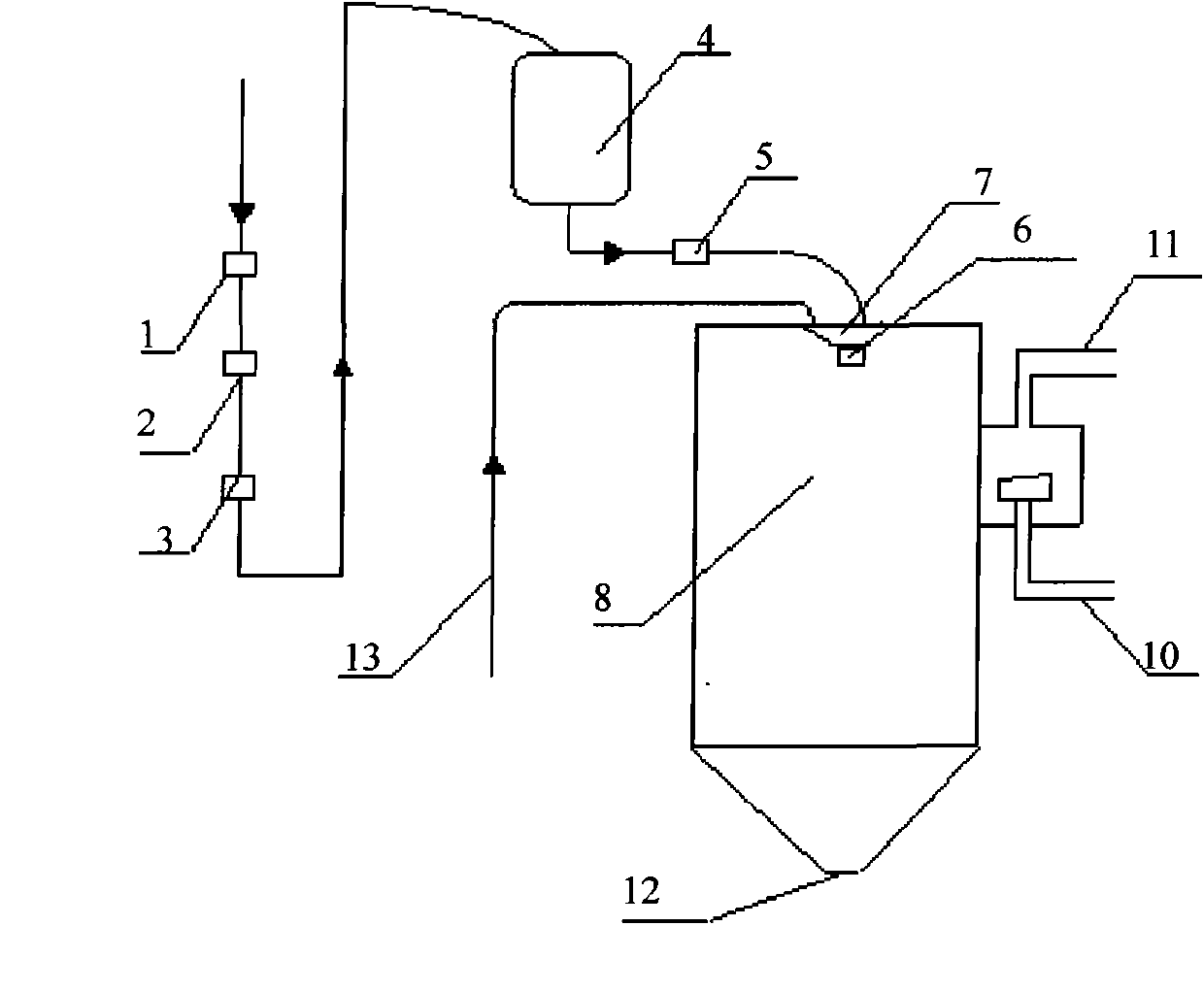 Method for drying hydrocortisone sodium succinate asepsis powder