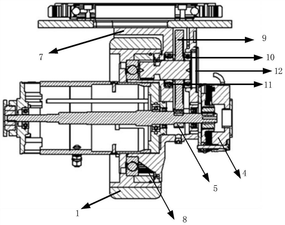 A high-precision AGV drive-steering integrated device and its control method