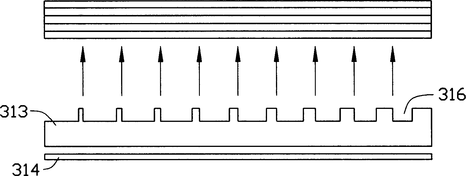 Light guide board and its manufacturing method