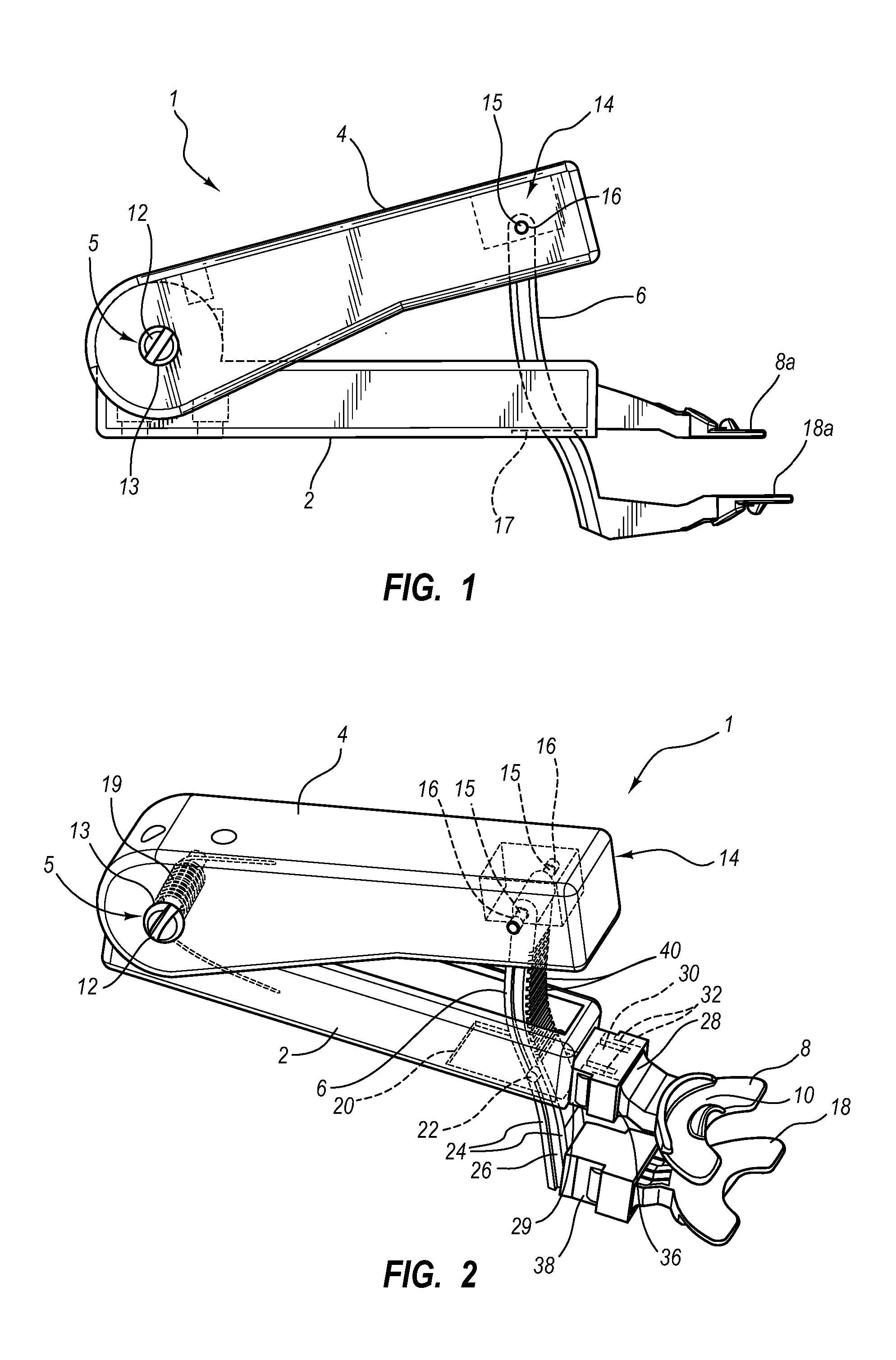 Jaw stretching device