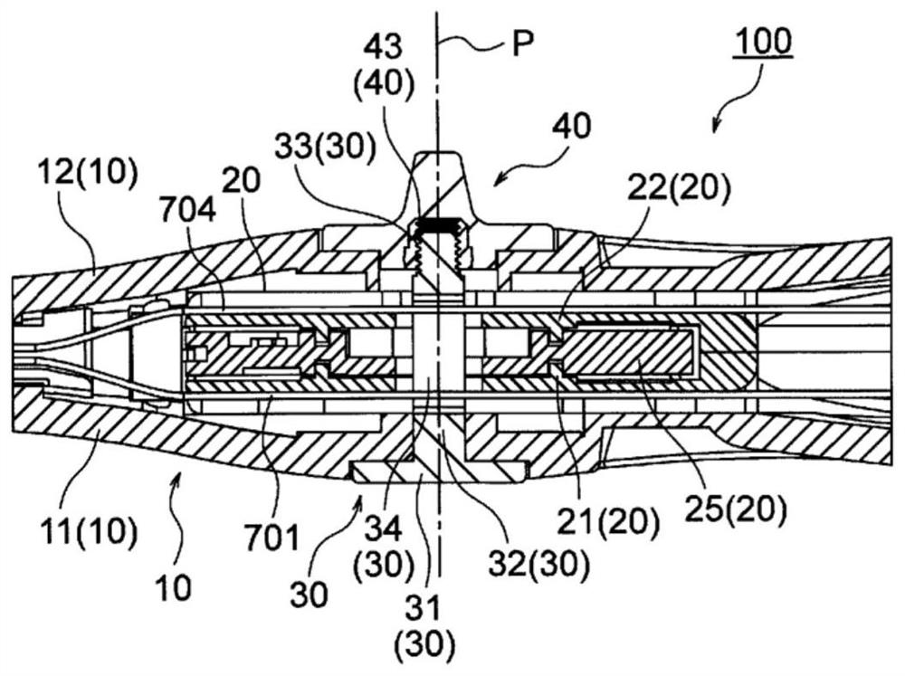 Catheter handle and tip-deflectable steerable catheter