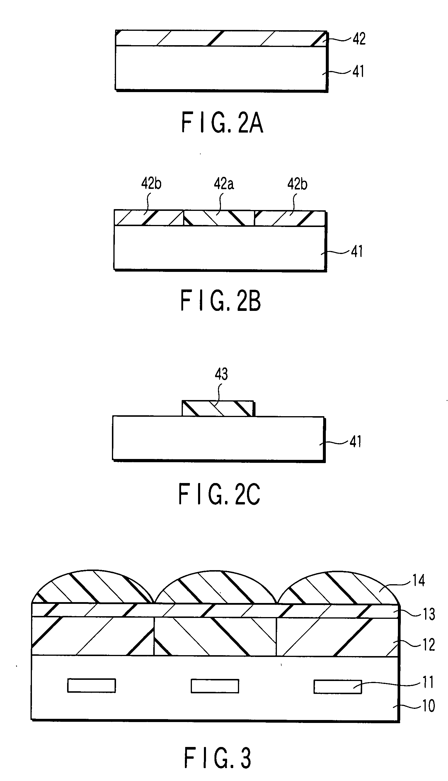 Solid state image pickup device and manufacturing method thereof