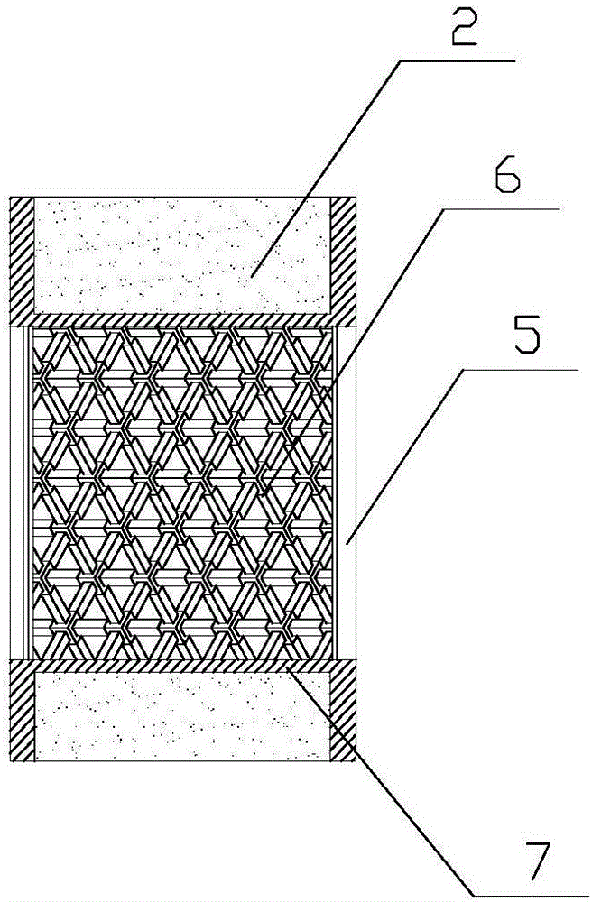 Tunnel yielding type shoring system