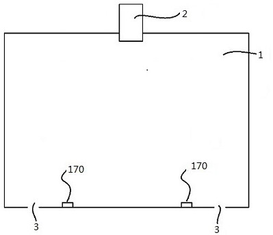 Zero-power hovering system and method for small underwater equipment