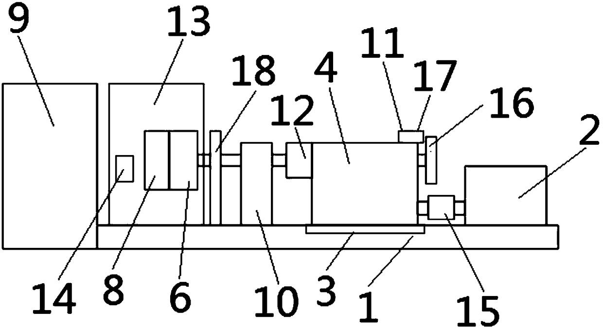 Electronic variable valve timing system function testing device and testing method thereof