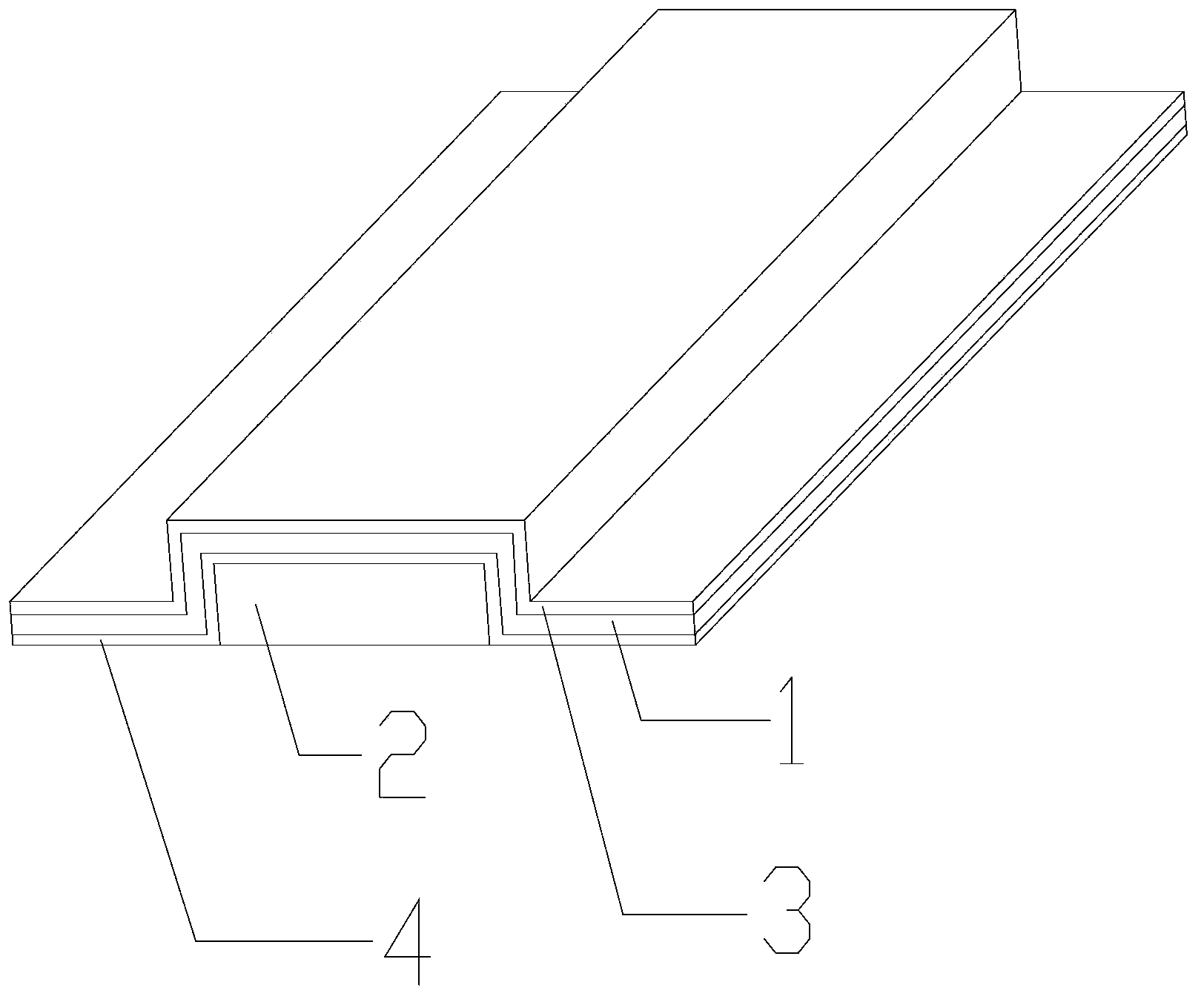 Heat conduction and radiation device