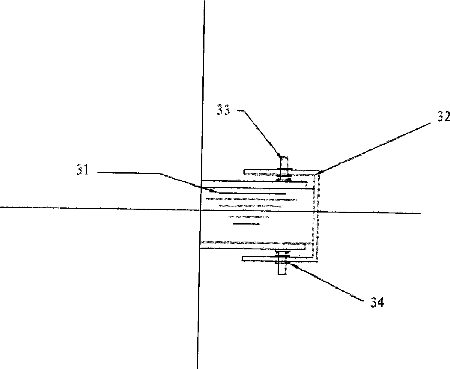 Body of shell type amorphous alloy transformer