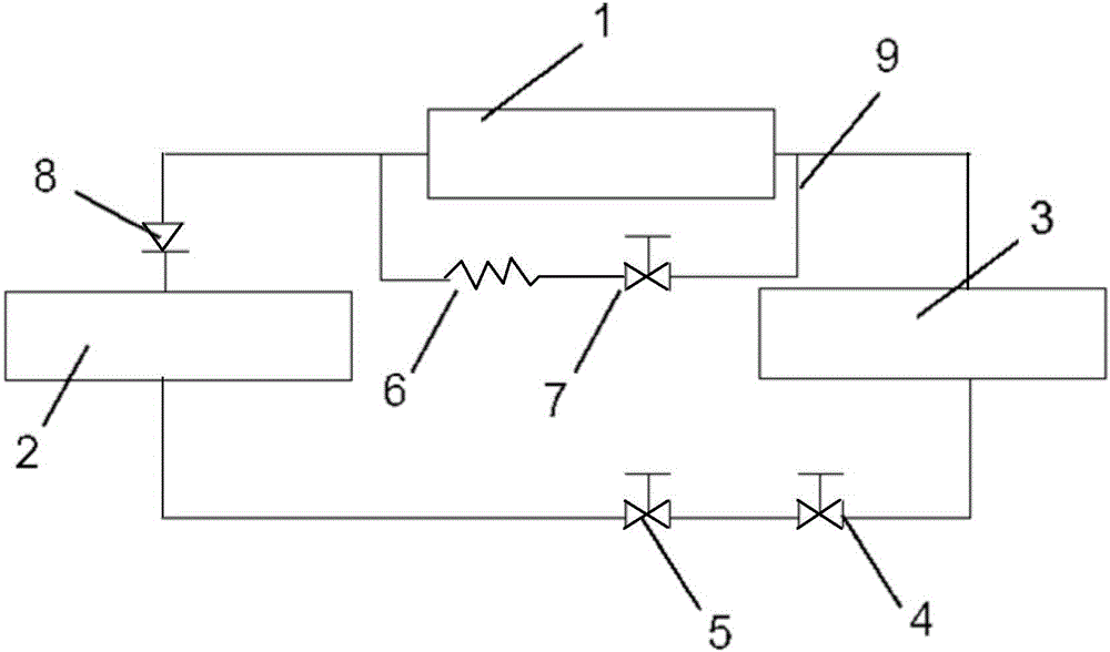 Heat pump system, control method and refrigerating unit