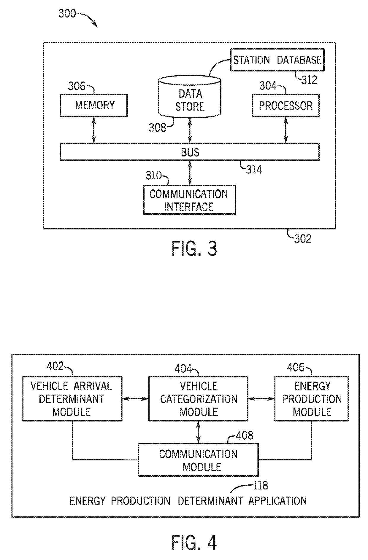 System and method for determining hydrogen production to provide energy to at least one vehicle