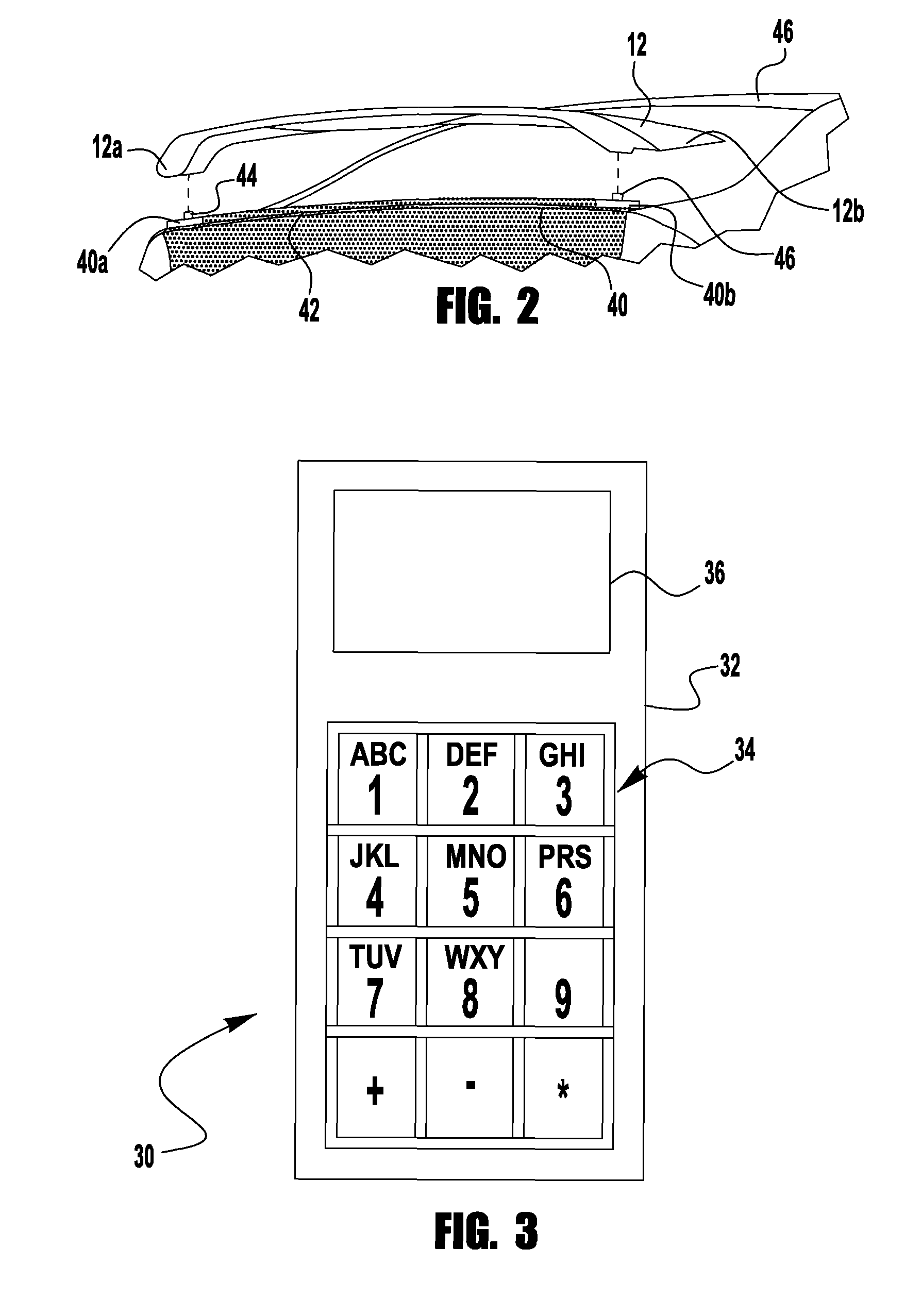 Combination trunk cover with spoiler and scrolling display