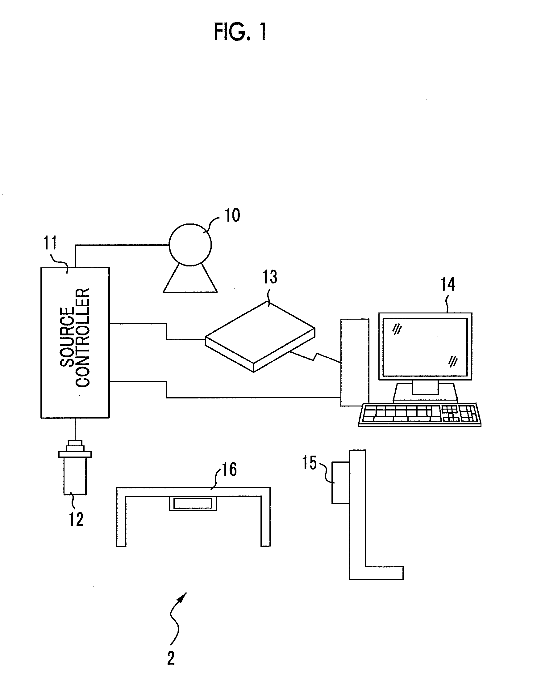 Radiographic system, automatic exposure control method of radiographic system, and radiological image detector